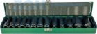 Комплект ударных торцевых головок (10-30 мм; 1/2"; 13 шт.) Hans 84613M