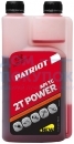 Масло минеральное POWER ACTIVE 2T дозаторное (0.946 л) для 2-х тактных двигателей PATRIOT 850030568