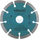 Диск алмазный сегментный по кирпичу (115х22.2/20 мм) Sturm 9020-04-115x22-C
