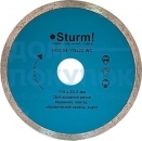 Диск алмазный сплошной по плитке (115х22.2/20 мм) Sturm 9020-04-115x22-WC