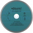 Диск алмазный сплошной по плитке (150х22.2/20 мм) Sturm 9020-04-150x22-WC