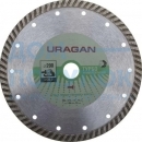 Диск алмазный URAGAN ТУРБО 200 мм сегментированный 909-12131-200