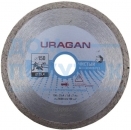 Диск алмазный URAGAN 150 мм сплошной 909-12172-150
