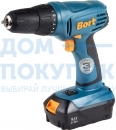 Аккумуляторная дрель-шуруповерт BORT BAB-14,4U-LiK 93727338