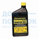 Масло минеральное зимнее (1 л) SAE 5W30 для 4-х тактных двигателей CHAMPION 952811