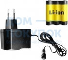 Зарядное устройство + Li-Ion аккумулятор 3.7 В, 2 Ач ADA А00536