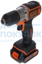 Дрель-шуруповерт BLACK & DECKER ASD14KB-QW