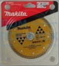 Алмазный сплошной рифленый диск по бетону 125х22.23 Makita Standart B-28014