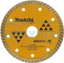 Алмазный сплошной рифленый диск по бетону 180x22,23 Makita Standart B-28020