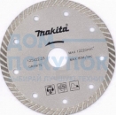 Диск алмазный Turbo по стройматериалам (125х22,2/20 мм) Makita B-28058