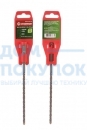 Бур SDS+ 06х210 плоский резец ВК8 спираль S4 БОЕКОМПЛЕКТ B9019-F06-210