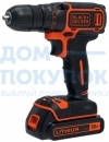 Дрель-шуруповерт BLACK & DECKER BDCDC18K-QW