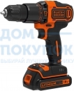 Дрель-шуруповерт BLACK & DECKER BDCHD18-QW