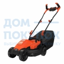 Колесная электрическая газонокосилка Black&Decker BEMW451BH