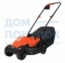 Колесная электрическая газонокосилка Black&Decker BEMW451