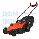 Колесная электрическая газонокосилка Black&Decker BEMW461BH