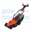 Колесная электрическая газонокосилка Black&Decker BEMW461ES