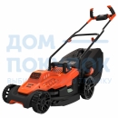 Колесная электрическая газонокосилка Black&Decker BEMW471BH