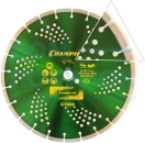 Диск алмазный 350х25,4х10 мм CHAMPION Гранит PRO Laser Granitek C1608