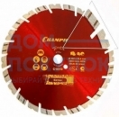 Диск алмазный универсальный 300х25,4х14 мм CHAMPION ST Fast Gripper C1619