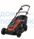 Аккумуляторная колесная газонокосилка Black&Decker CLM3820L2