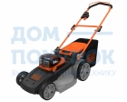 Аккумуляторная колесная газонокосилка 3-в-1 Black&Decker CLM5448PC2