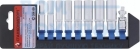 Набор торцевых головок (6-13 мм; 1/4") 9 предметов Станкоимпорт CS-2009DPHD