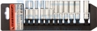 Набор торцевых головок (4-13 мм; 1/4") 12 предметов Станкоимпорт CS-2012DPHD