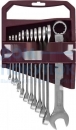 Набор ключей гаечных комбинированных на держателе, 6-22 мм, 12 предметов Thorvik CWS0012