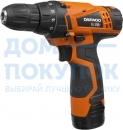 Дрель-шуруповерт аккумуляторная Daewoo DAA 1210Li