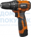 Дрель-шуруповерт аккумуляторная Daewoo DAA 1220Li