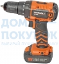 Дрель-шуруповерт аккумуляторная Daewoo DAA 1620Li