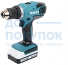 Дрель-шуруповерт Makita DF457DWE