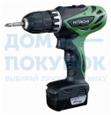 Дрель-шуруповерт HITACHI DS10DFL