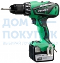 Дрель-шуруповерт HITACHI DV14DBEL