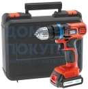 Дрель аккумуляторная BLACK & DECKER EGBL14KB