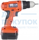 Дрель аккумуляторная BLACK & DECKER EPC12CABK