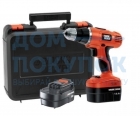 Дрель аккумуляторная BLACK & DECKER EPC14CABK