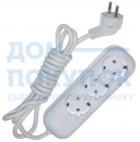 Удлинитель бытовой GLANZEN EU-05-03Z