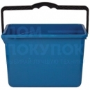 Ведро для краски (пластиковая ручка, синее, 8 л) FIT РОС 4023