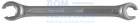 Ключ гаечный разрезной, 17x19 мм Thorvik FNW1719