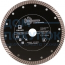 Диск алмазный отрезной Турбо ультратонкий Grand hot press (150х22.23 мм) TRIO-DIAMOND GTT703