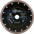 Диск алмазный отрезной Турбо ультратонкий Grand hot press (180х22.23 мм) TRIO-DIAMOND GTT704
