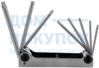 Набор ключей торцевых TORX® Т9-40 в ключнице, 8 предметов Jonnesway H07M08SF