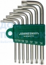 Набор ключей торцевых TORX® Т10-40, 7 предметов Jonnesway H08M07S