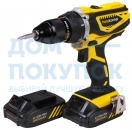 Аккумуляторная дрель-шуруповерт Hanskonner HCD1838R