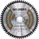Диск пильный Hilberg Industrial Ламинат (185x30/20 мм; 60Т) TRIO-DIAMOND HL185