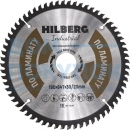 Диск пильный Hilberg Industrial Ламинат (190x30/20 мм; 64Т) TRIO-DIAMOND HL190