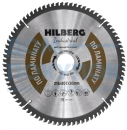 Диск пильный Hilberg Industrial Ламинат (216x30 мм; 80Т) TRIO-DIAMOND HL216