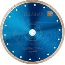 Диск алмазный отрезной Hilberg Турбо Ультратонкий Х-тип (250х25.4/22.23 мм) TRIO-DIAMOND HM407